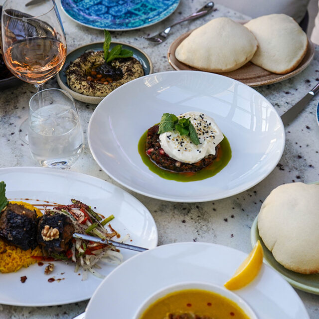 Spring Feature Menu Home - Lavantine Restaurant & Skybar - Vancouver